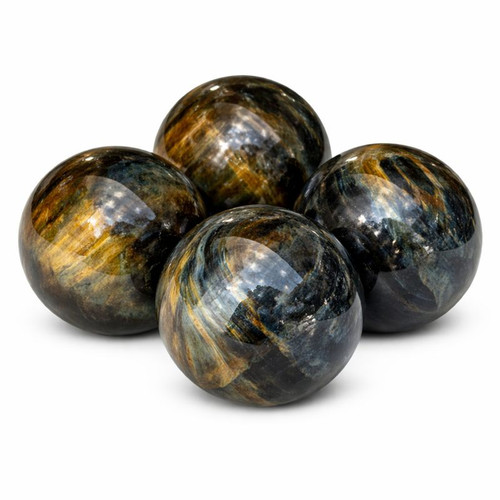 Blue Tiger’s Eye Sphere